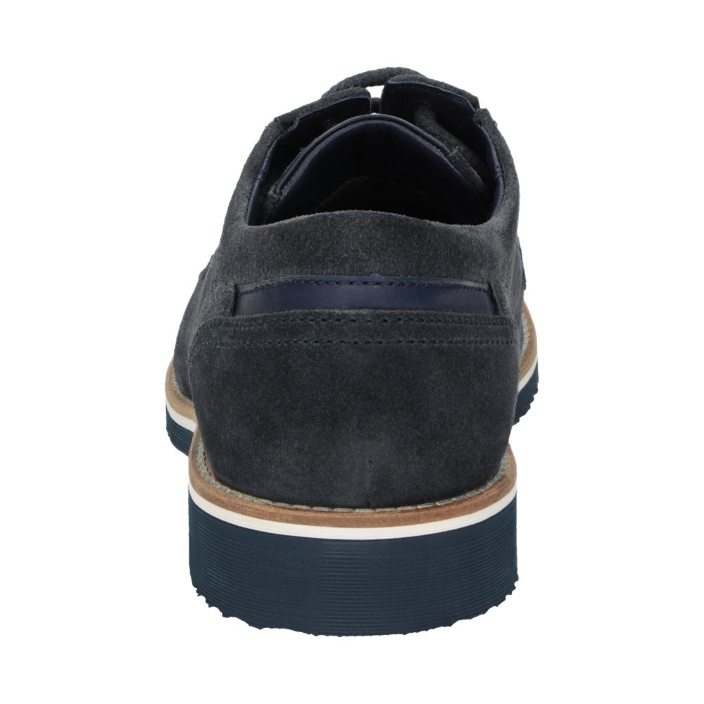 Dilip-716-H Navy Lace-Up Shoes 12076