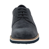 Dilip-716-H Navy Lace-Up Shoes 12076