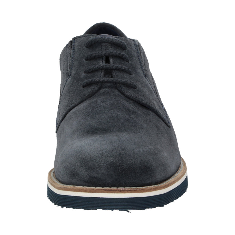 Dilip-716-H Navy Lace-Up Shoes 12076