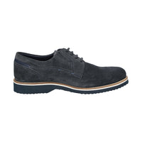 Dilip-716-H Navy Lace-Up Shoes 12076