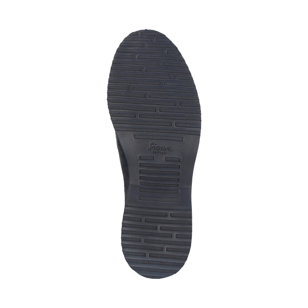 Dilip-716-H Navy Lace-Up Shoes 12076