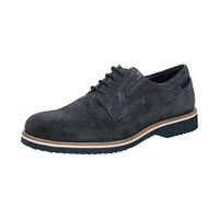 Dilip-716-H Navy Lace-Up Shoes 12076