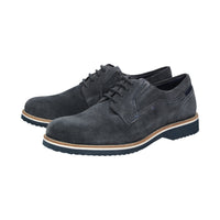 Dilip-716-H Navy Lace-Up Shoes 12076
