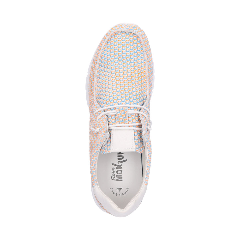 Mokrunner-H-007 Multi Lace-Up Shoes
