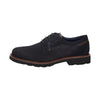 Dilip-716-H Navy Lace-Up Shoes