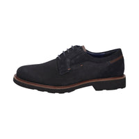 Dilip-716-H Navy Lace-Up Shoes