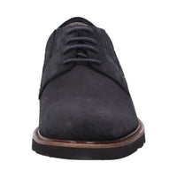 Dilip-716-H Navy Lace-Up Shoes