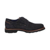 Dilip-716-H Navy Lace-Up Shoes