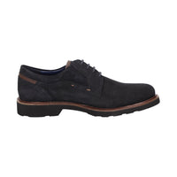 Dilip-716-H Navy Lace-Up Shoes