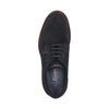 Dilip-716-H Navy Lace-Up Shoes