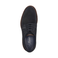 Dilip-716-H Navy Lace-Up Shoes