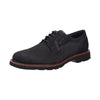 Dilip-716-H Navy Lace-Up Shoes