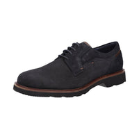 Dilip-716-H Navy Lace-Up Shoes