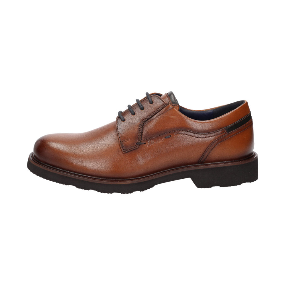 Dilip-716-H Brown Lace-Up Shoes