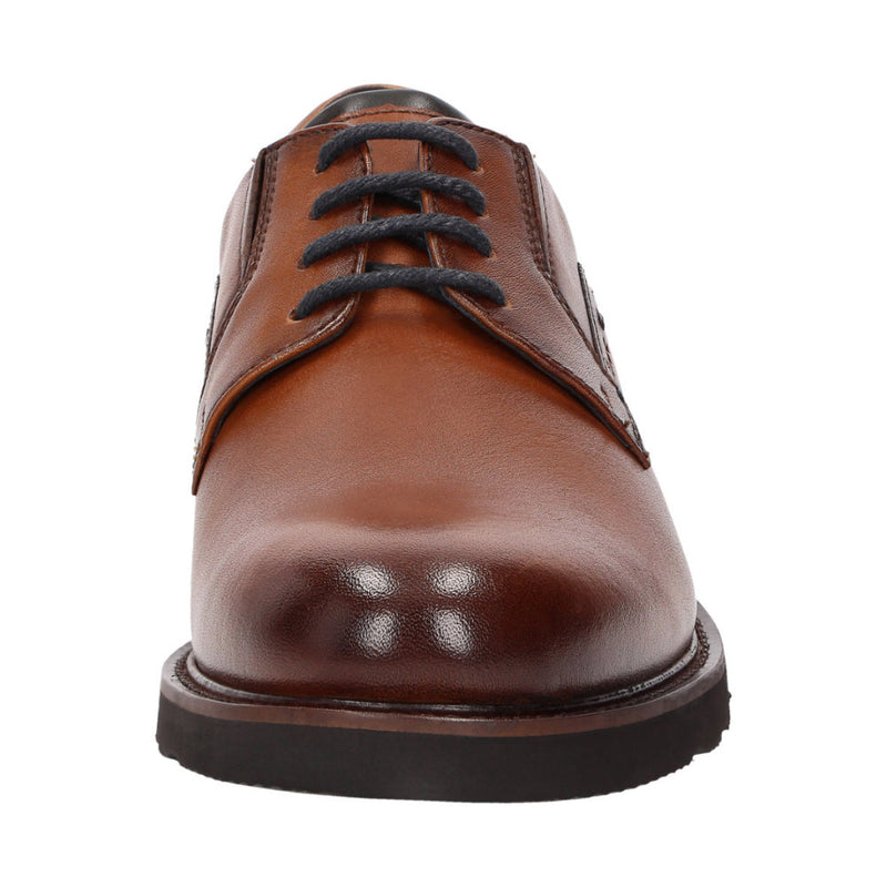 Dilip-716-H Brown Lace-Up Shoes