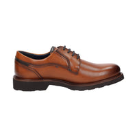 Dilip-716-H Brown Lace-Up Shoes
