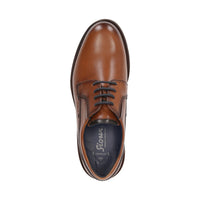 Dilip-716-H Brown Lace-Up Shoes