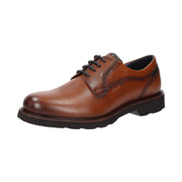 Dilip-716-H Brown Lace-Up Shoes