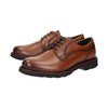 Dilip-716-H Brown Lace-Up Shoes