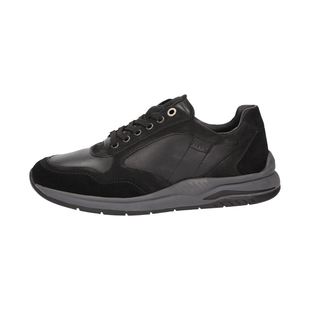 Turibio-713-J Black Trainers