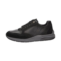 Turibio-713-J Black Trainers