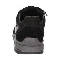 Turibio-713-J Black Trainers