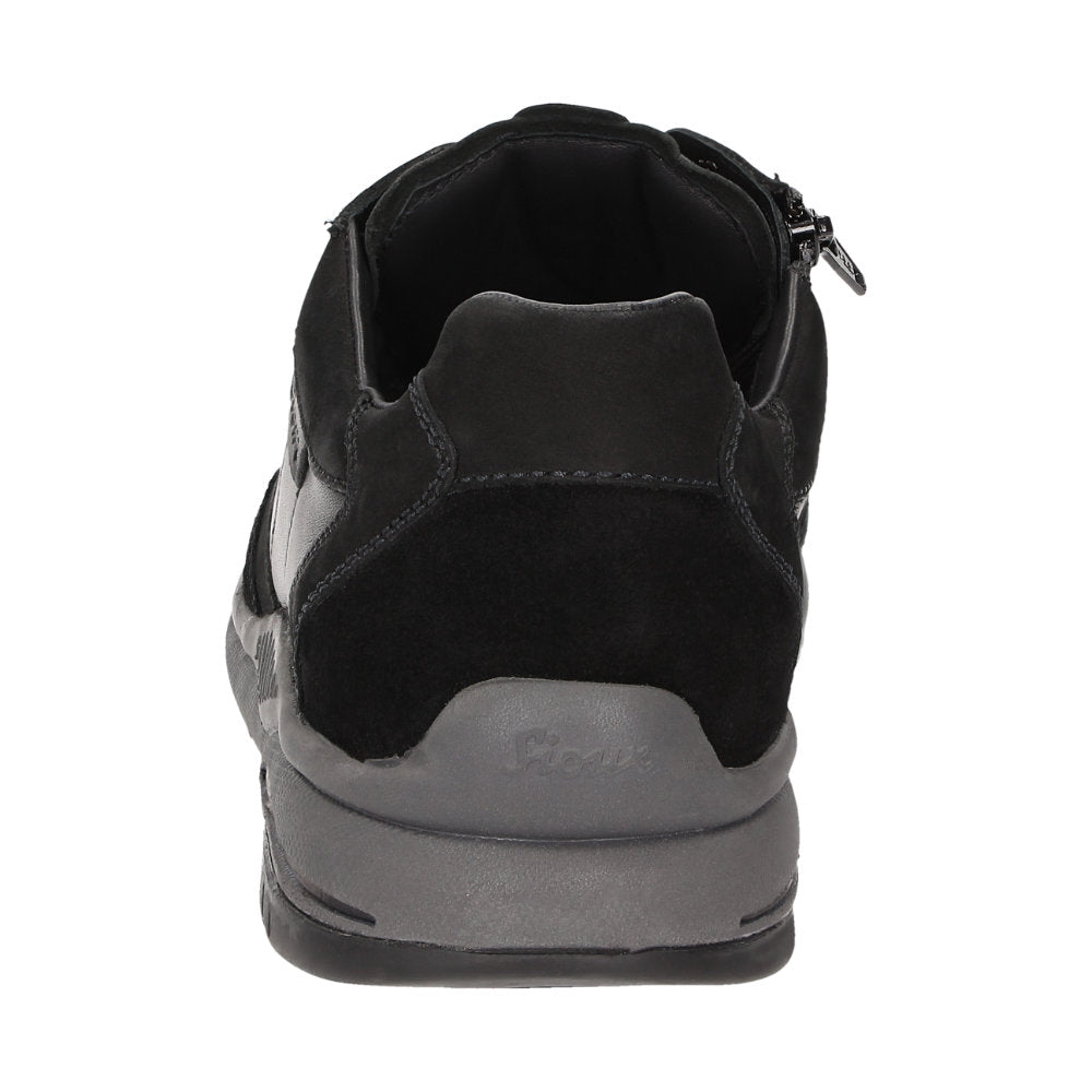 Turibio-713-J Black Trainers