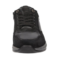 Turibio-713-J Black Trainers