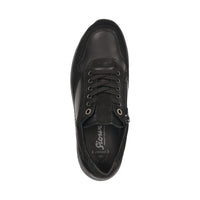 Turibio-713-J Black Trainers