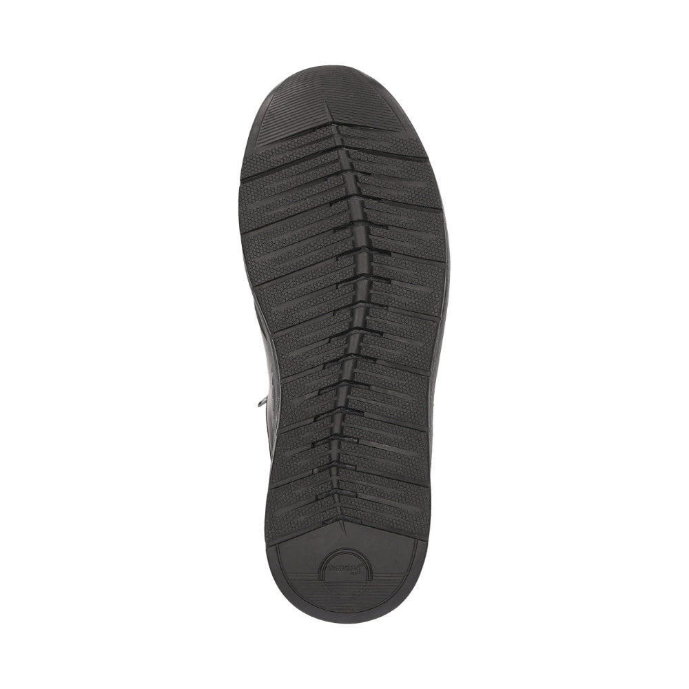 Turibio-713-J Black Trainers