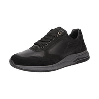 Turibio-713-J Black Trainers