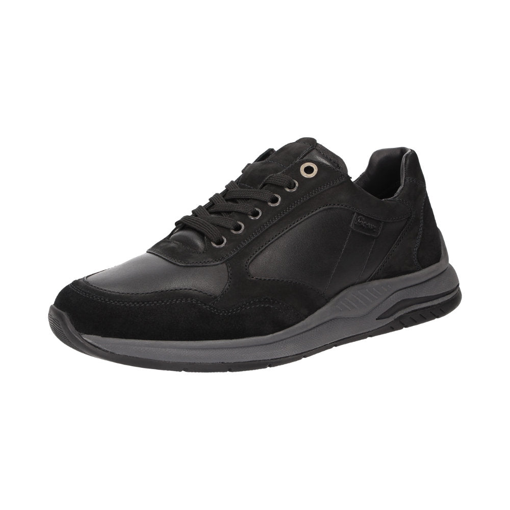 Turibio-713-J Black Trainers