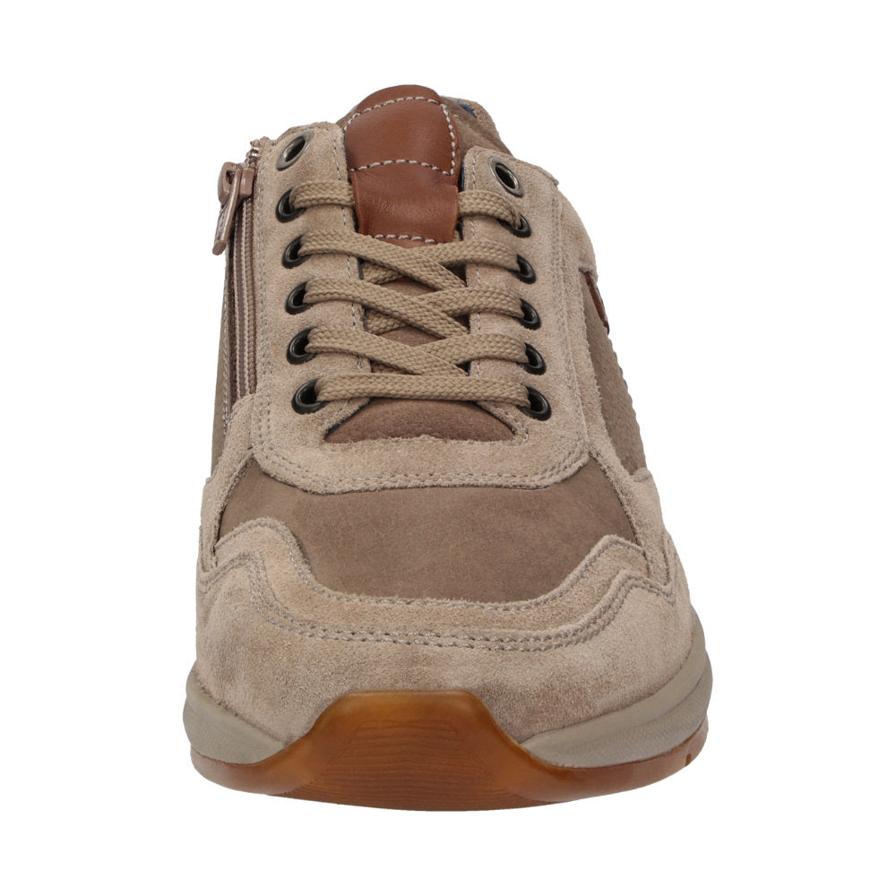 Turibio-713-J Beige Trainers