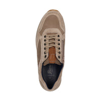 Turibio-713-J Beige Trainers