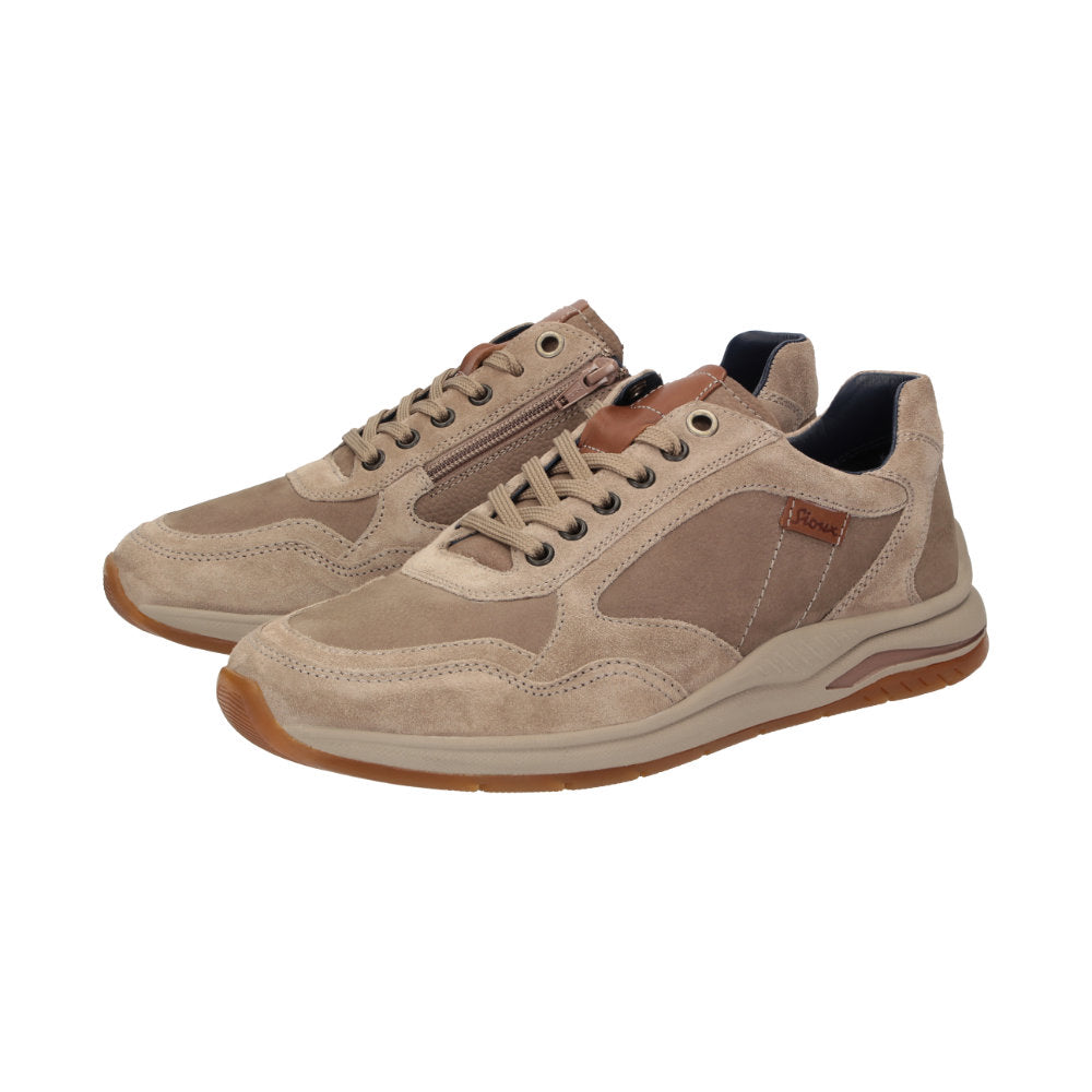 Turibio-713-J Beige Trainers