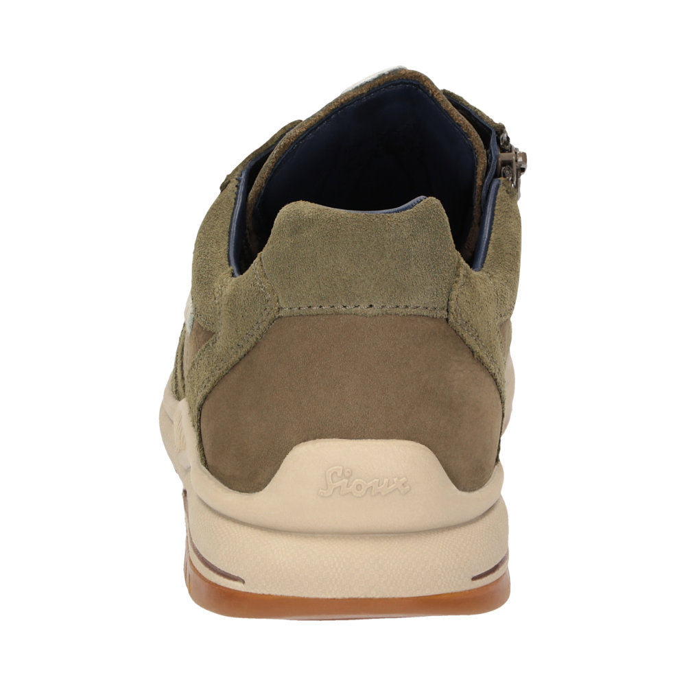 Turibio-713-J Green Trainers