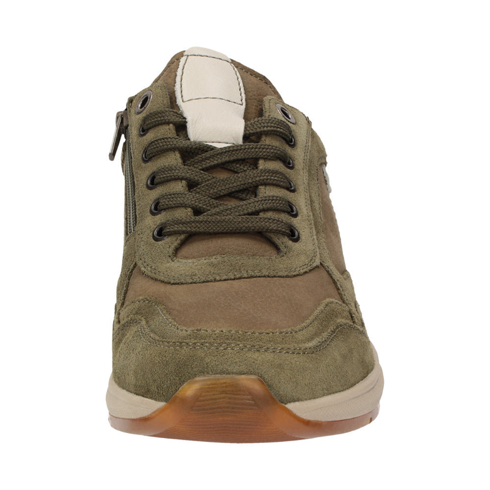 Turibio-713-J Green Trainers