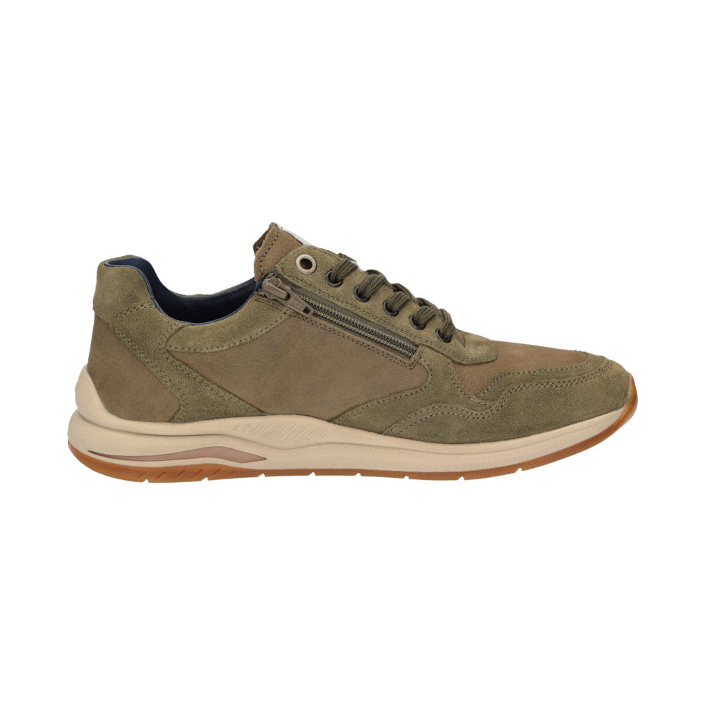Turibio-713-J Green Trainers