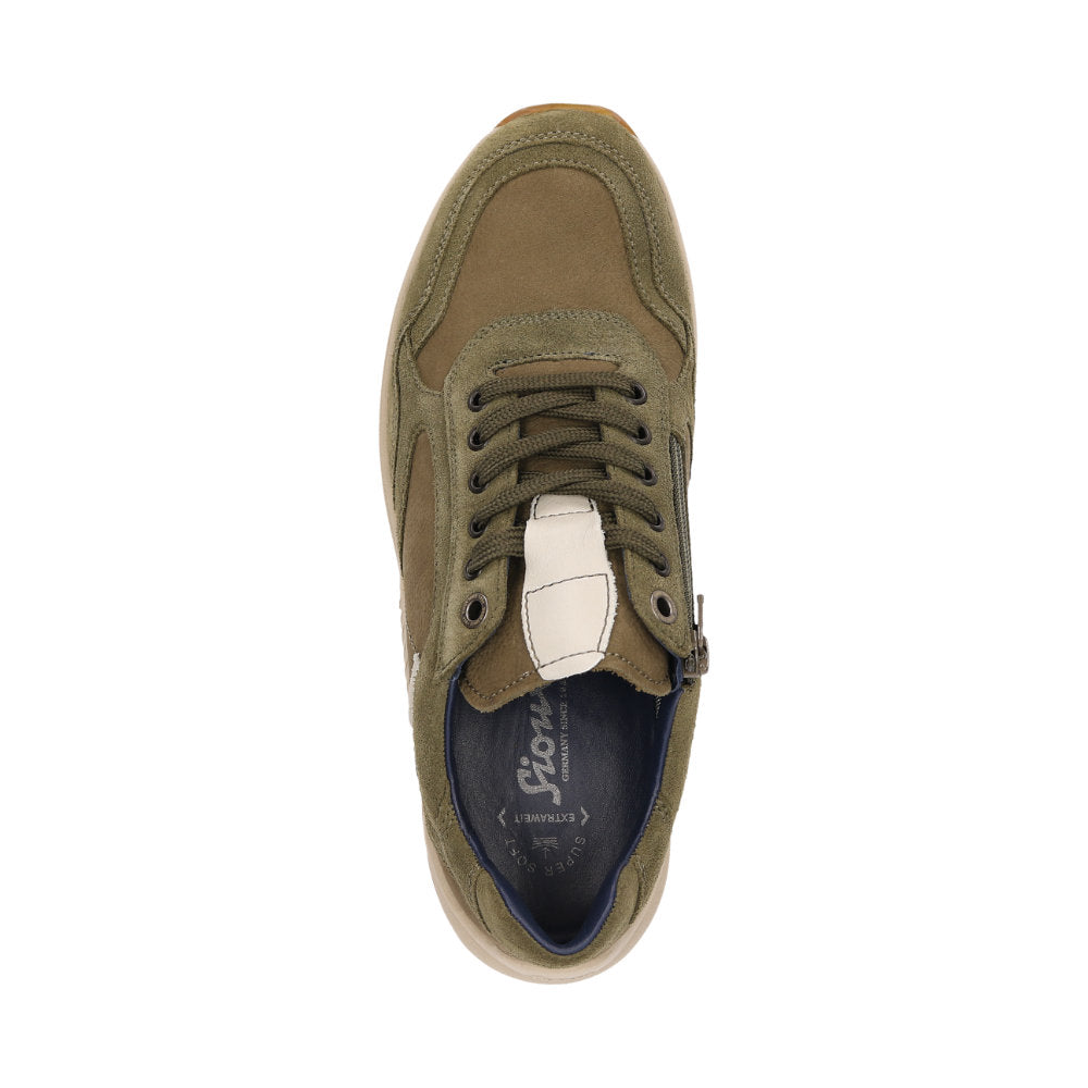 Turibio-713-J Green Trainers