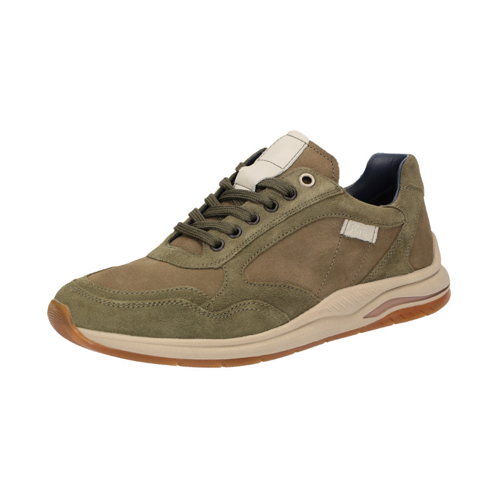 Turibio-713-J Green Trainers