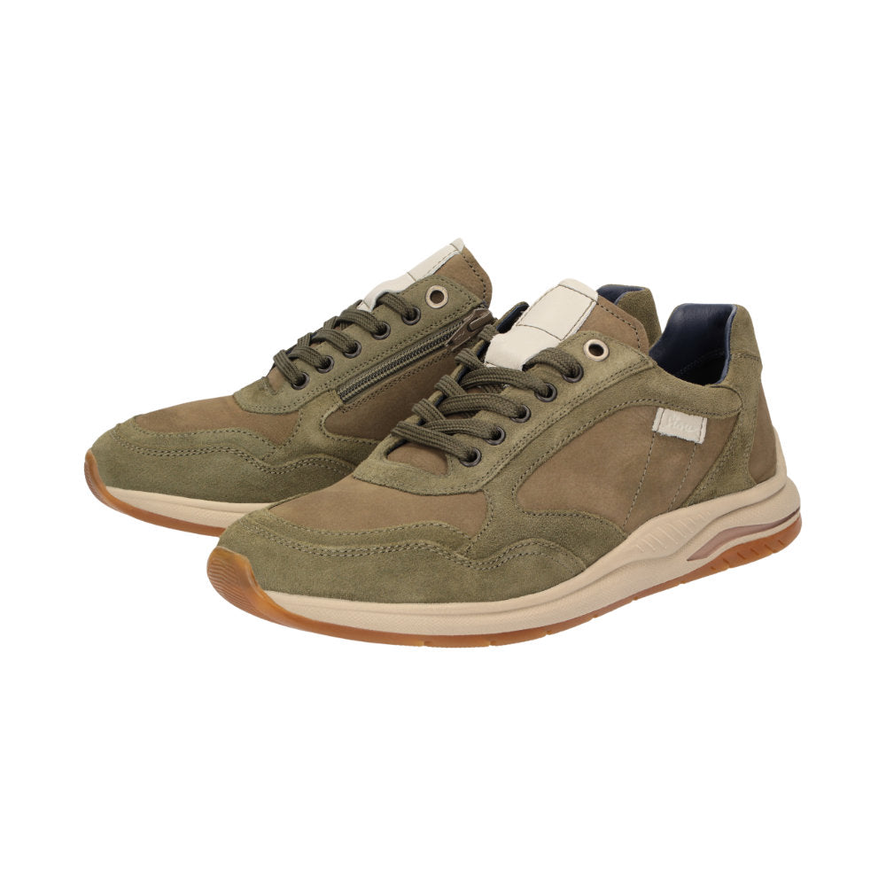 Turibio-713-J Green Trainers