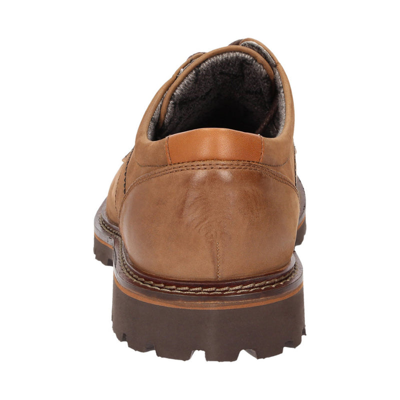 Adalrik-703-Tex-H Brown Lace-Up Shoes