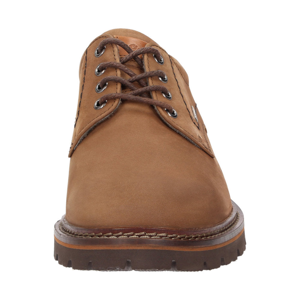 Top-down view of Adalrik lace-up wide comfort width