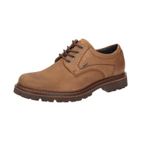 Adalrik brown lace-up ankle boot worn lifestyle view