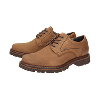 Detailed view of Adalrik lace-up sole and heel