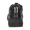 Tasulio-702-J Black Lace-Up Trainers