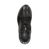 Tasulio-702-J Black Lace-Up Trainers