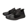 Tasulio-702-J Black Lace-Up Trainers