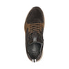 Tasulio-702-J Brown Lace-Up Trainers