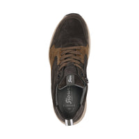 Tasulio-702-J Brown Lace-Up Trainers